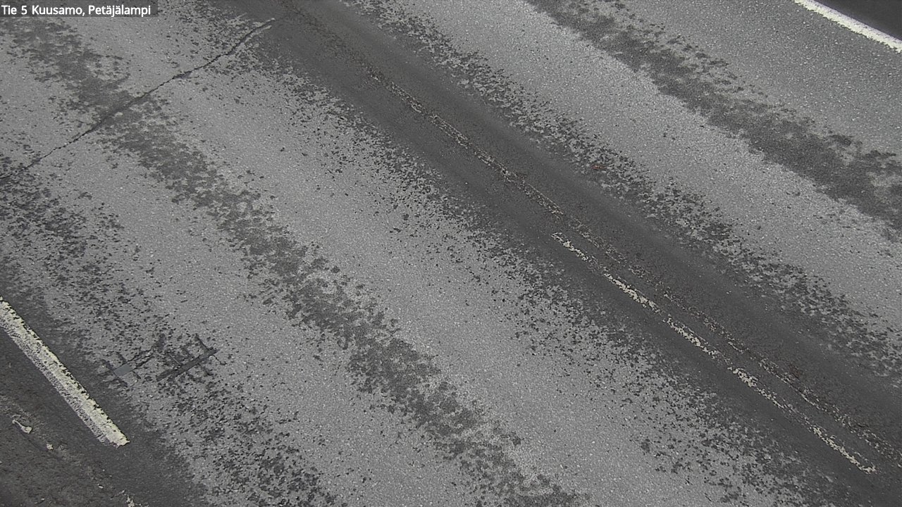 Kelikamerat Kuva Tie 5 Kuusamo, Petäjälampi, Kuusamo, Pohjois-Pohjanmaa