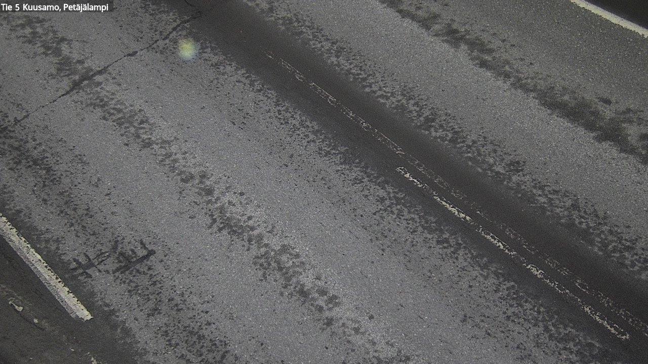 Kelikamerat Kuva Tie 5 Kuusamo, Petäjälampi, Kuusamo, Pohjois-Pohjanmaa