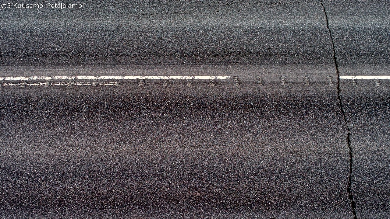 Weather Camera Image Road 5 Kuusamo, Petäjälampi, Kuusamo, Pohjois-Pohjanmaa