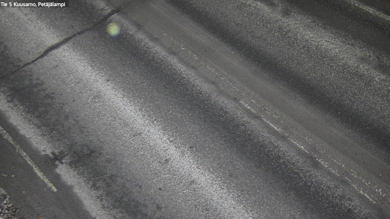 Weather Camera Image Road 5 Kuusamo, Petäjälampi, Kuusamo, Pohjois-Pohjanmaa