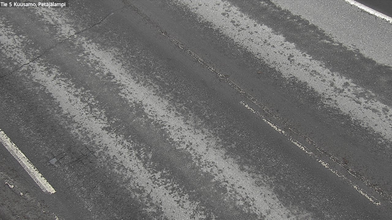 Kelikamerat Kuva Tie 5 Kuusamo, Petäjälampi, Kuusamo, Pohjois-Pohjanmaa