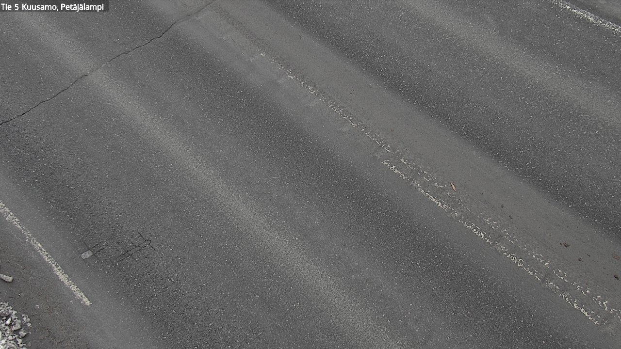 Kelikamerat Kuva Tie 5 Kuusamo, Petäjälampi, Kuusamo, Pohjois-Pohjanmaa