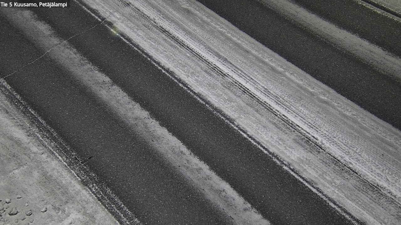 Kelikamerat Kuva Tie 5 Kuusamo, Petäjälampi, Kuusamo, Pohjois-Pohjanmaa