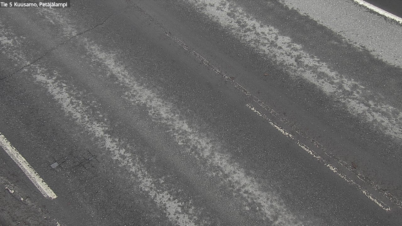 Kelikamerat Kuva Tie 5 Kuusamo, Petäjälampi, Kuusamo, Pohjois-Pohjanmaa