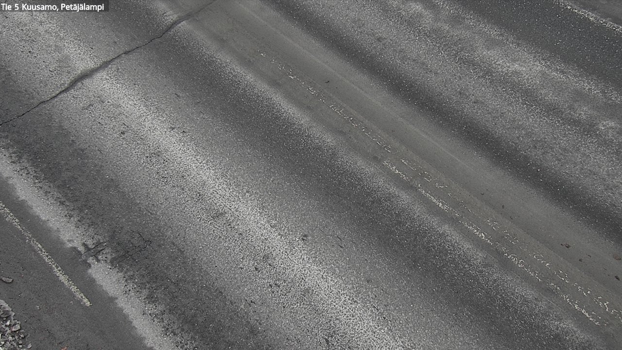 Kelikamerat Kuva Tie 5 Kuusamo, Petäjälampi, Kuusamo, Pohjois-Pohjanmaa