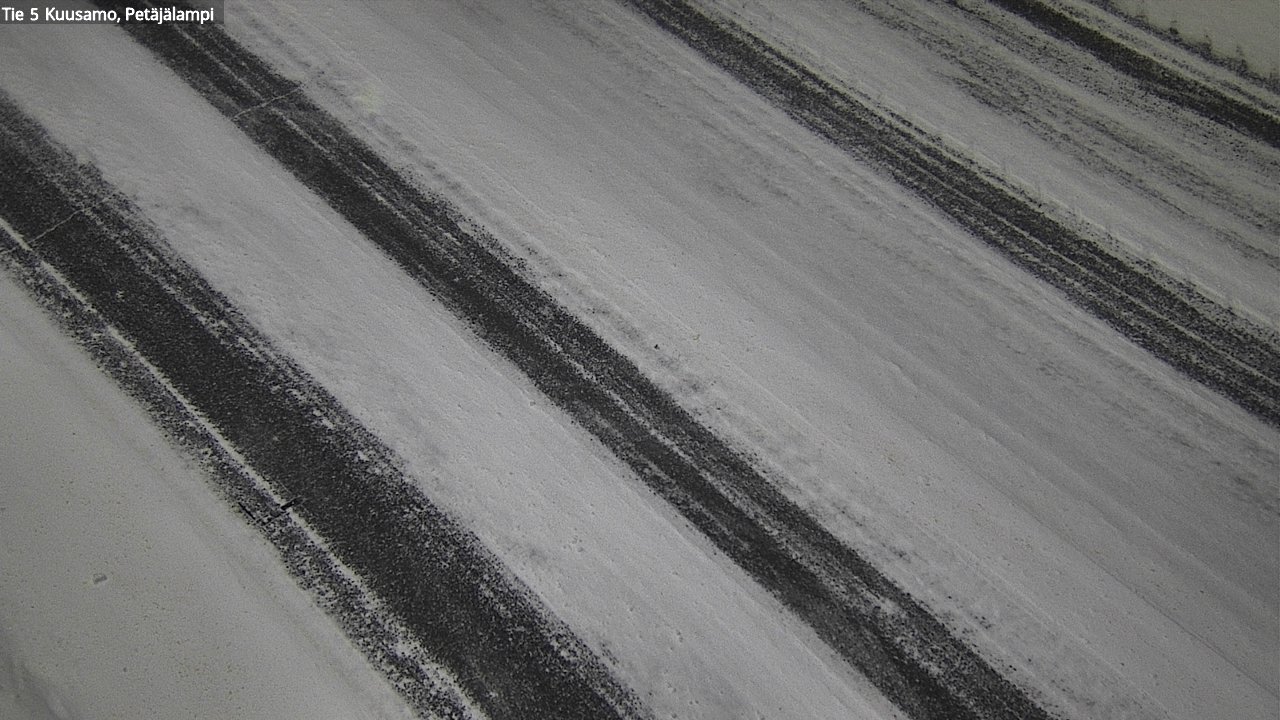 Weather Camera Image Road 5 Kuusamo, Petäjälampi, Kuusamo, Pohjois-Pohjanmaa