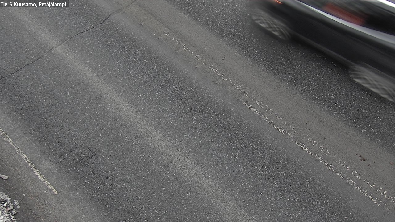 Kelikamerat Kuva Tie 5 Kuusamo, Petäjälampi, Kuusamo, Pohjois-Pohjanmaa