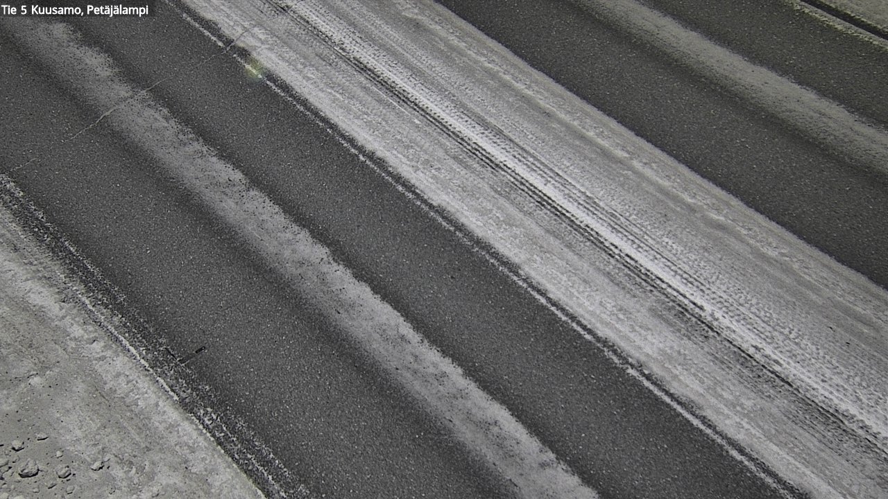 Weather Camera Image Road 5 Kuusamo, Petäjälampi, Kuusamo, Pohjois-Pohjanmaa