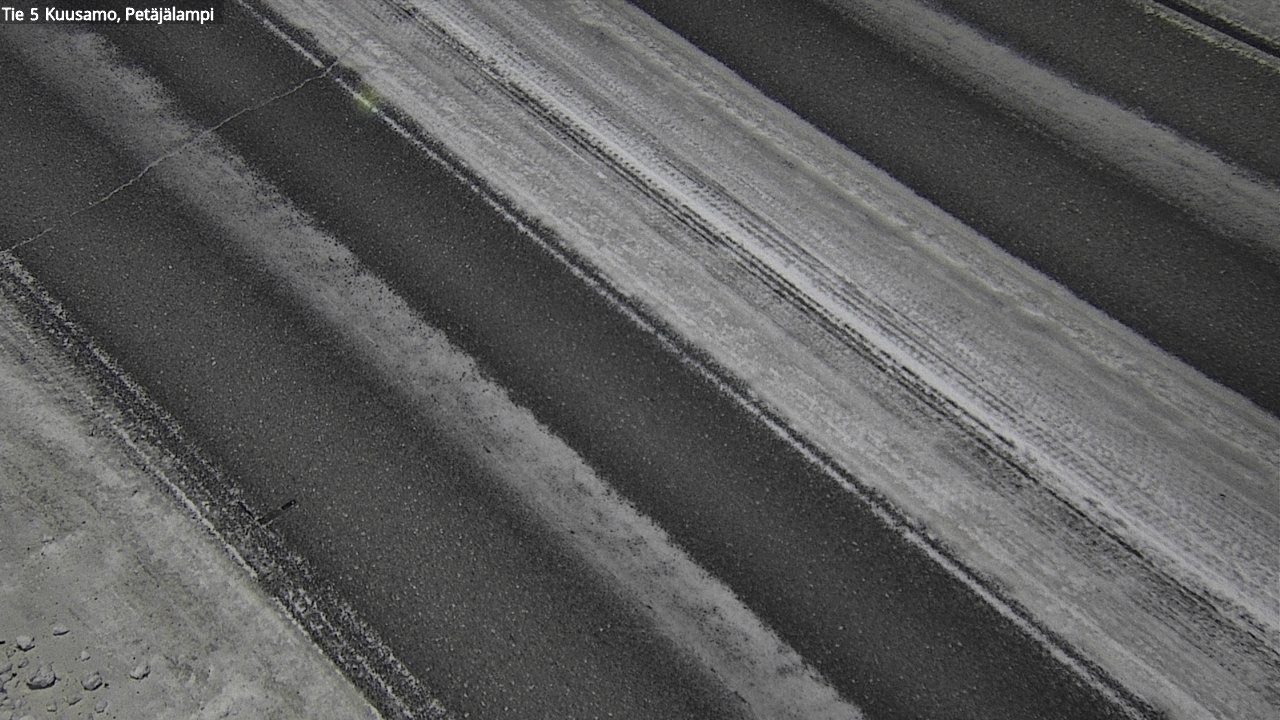 Kelikamerat Kuva Tie 5 Kuusamo, Petäjälampi, Kuusamo, Pohjois-Pohjanmaa