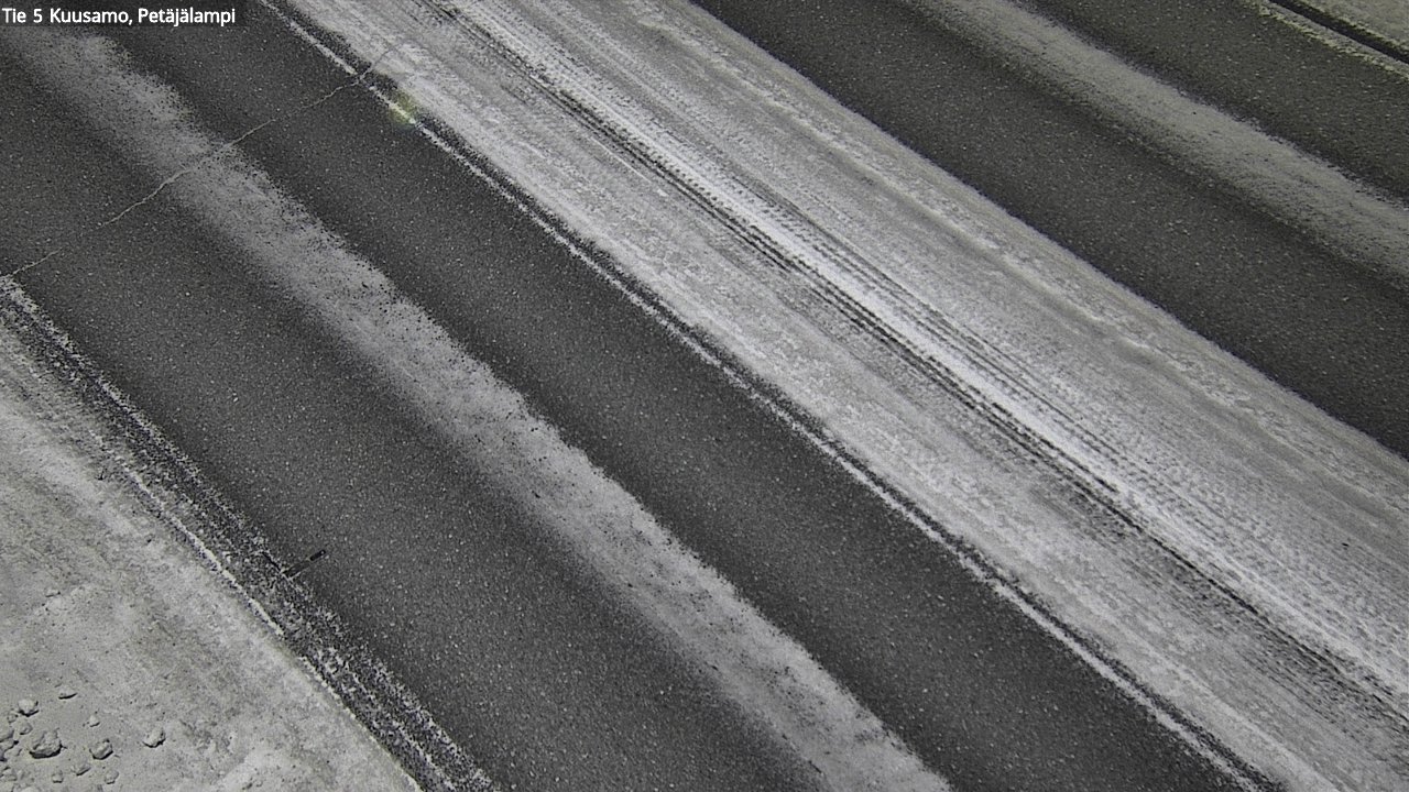 Kelikamerat Kuva Tie 5 Kuusamo, Petäjälampi, Kuusamo, Pohjois-Pohjanmaa