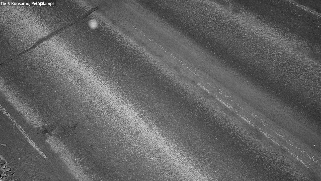 Weather Camera Image Road 5 Kuusamo, Petäjälampi, Kuusamo, Pohjois-Pohjanmaa