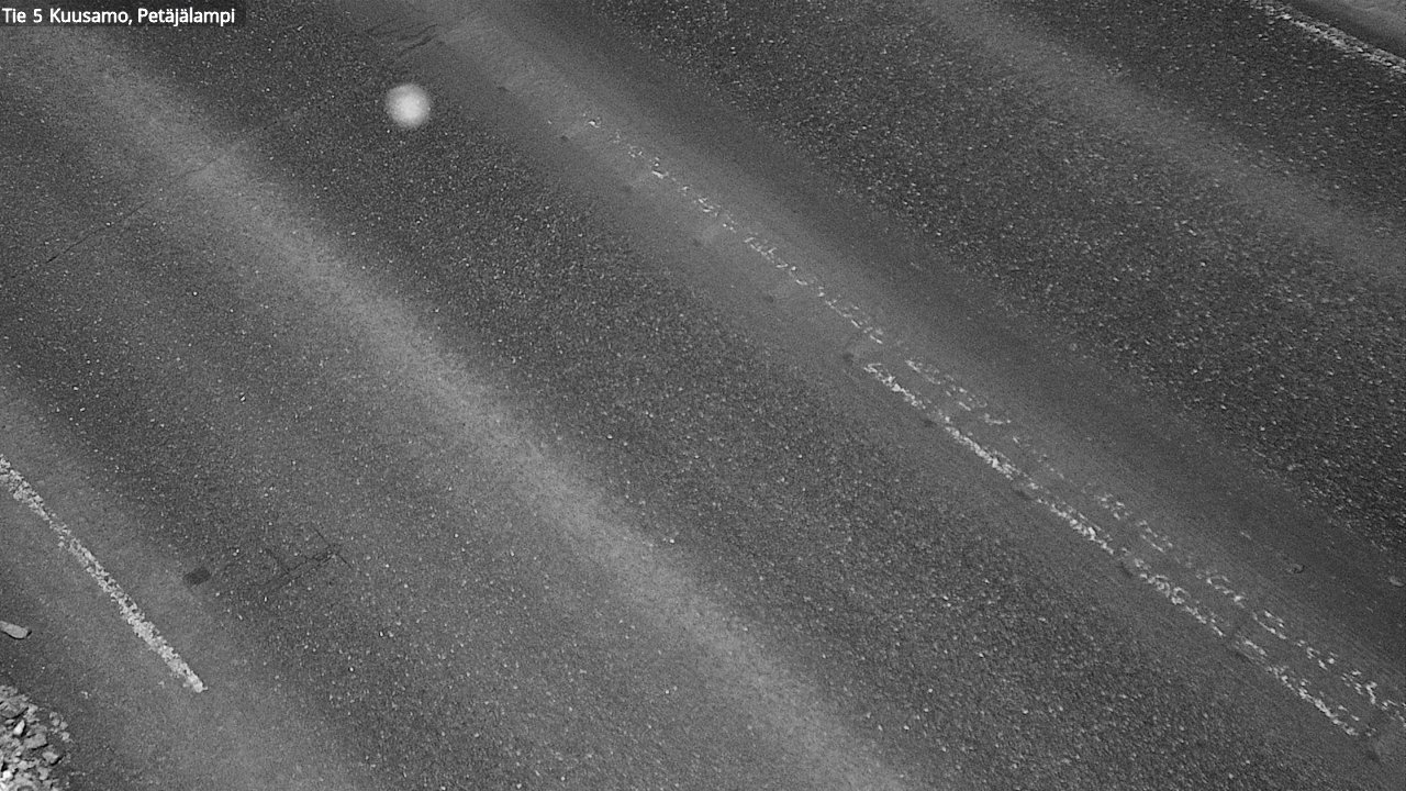 Kelikamerat Kuva Tie 5 Kuusamo, Petäjälampi, Kuusamo, Pohjois-Pohjanmaa