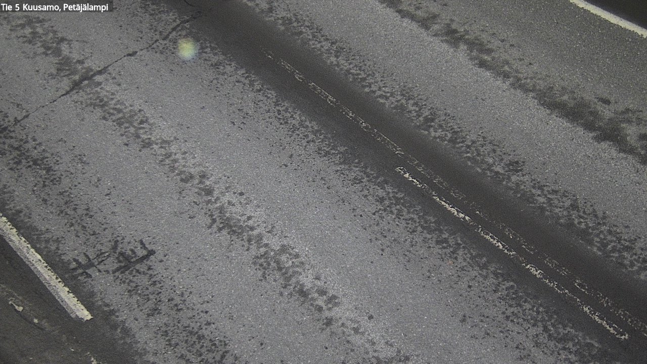 Kelikamerat Kuva Tie 5 Kuusamo, Petäjälampi, Kuusamo, Pohjois-Pohjanmaa