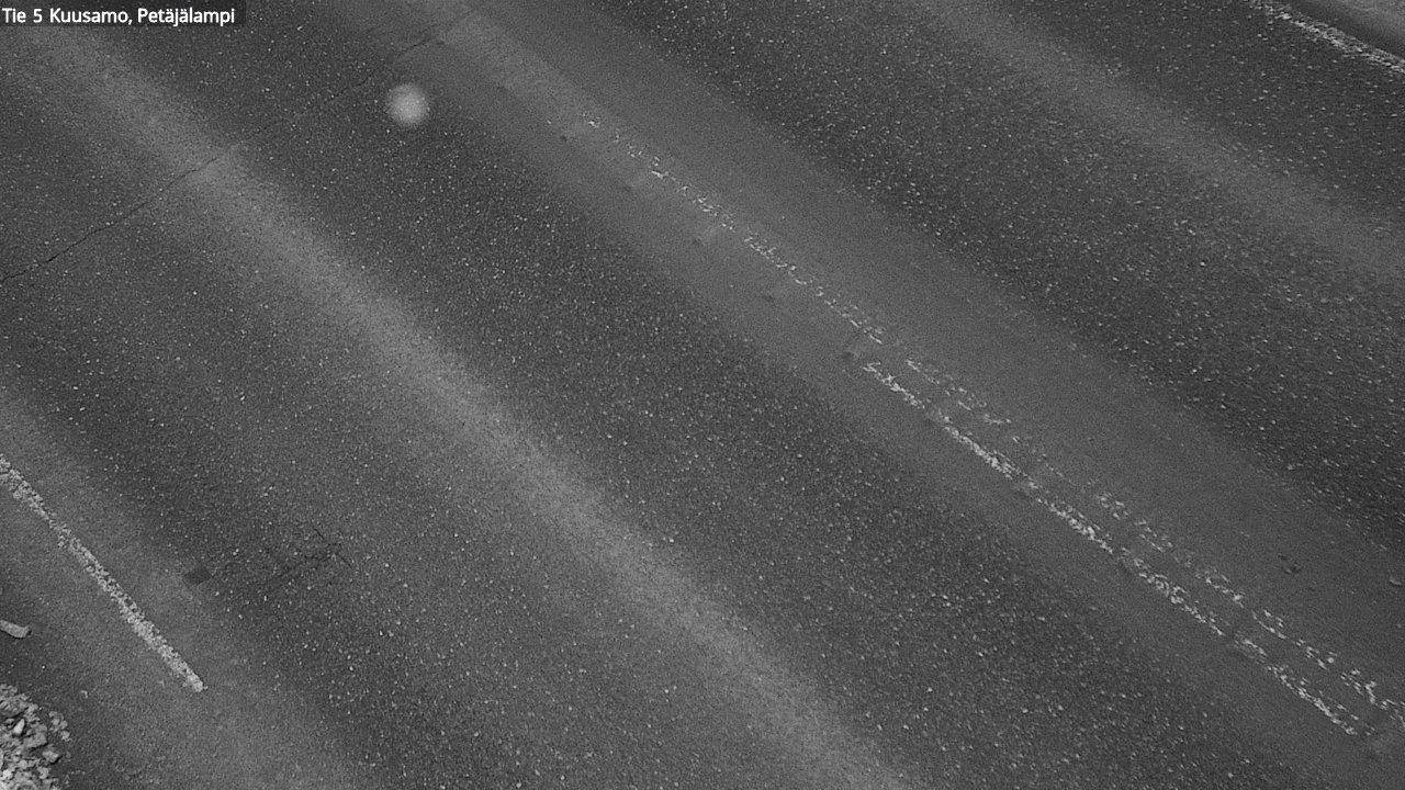 Kelikamerat Kuva Tie 5 Kuusamo, Petäjälampi, Kuusamo, Pohjois-Pohjanmaa