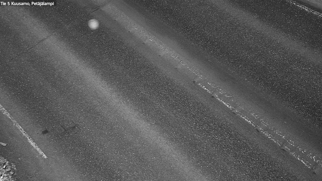 Kelikamerat Kuva Tie 5 Kuusamo, Petäjälampi, Kuusamo, Pohjois-Pohjanmaa