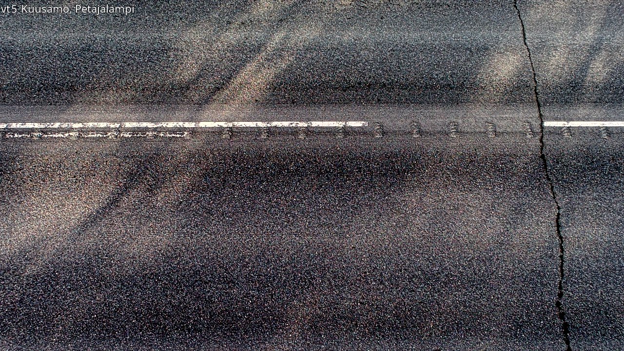 Weather Camera Image Road 5 Kuusamo, Petäjälampi, Kuusamo, Pohjois-Pohjanmaa
