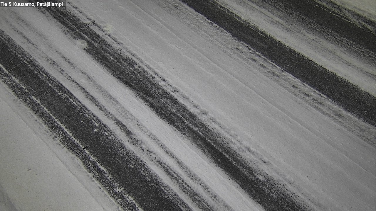 Weather Camera Image Road 5 Kuusamo, Petäjälampi, Kuusamo, Pohjois-Pohjanmaa
