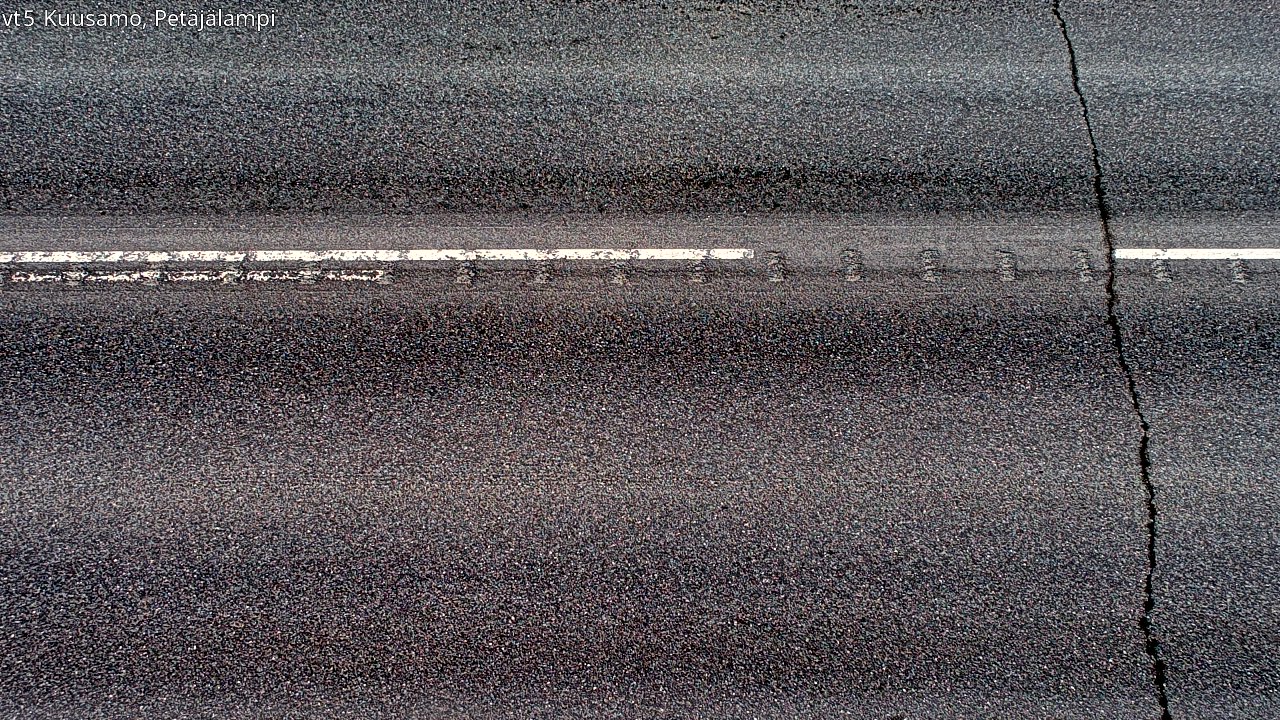 Weather Camera Image Road 5 Kuusamo, Petäjälampi, Kuusamo, Pohjois-Pohjanmaa