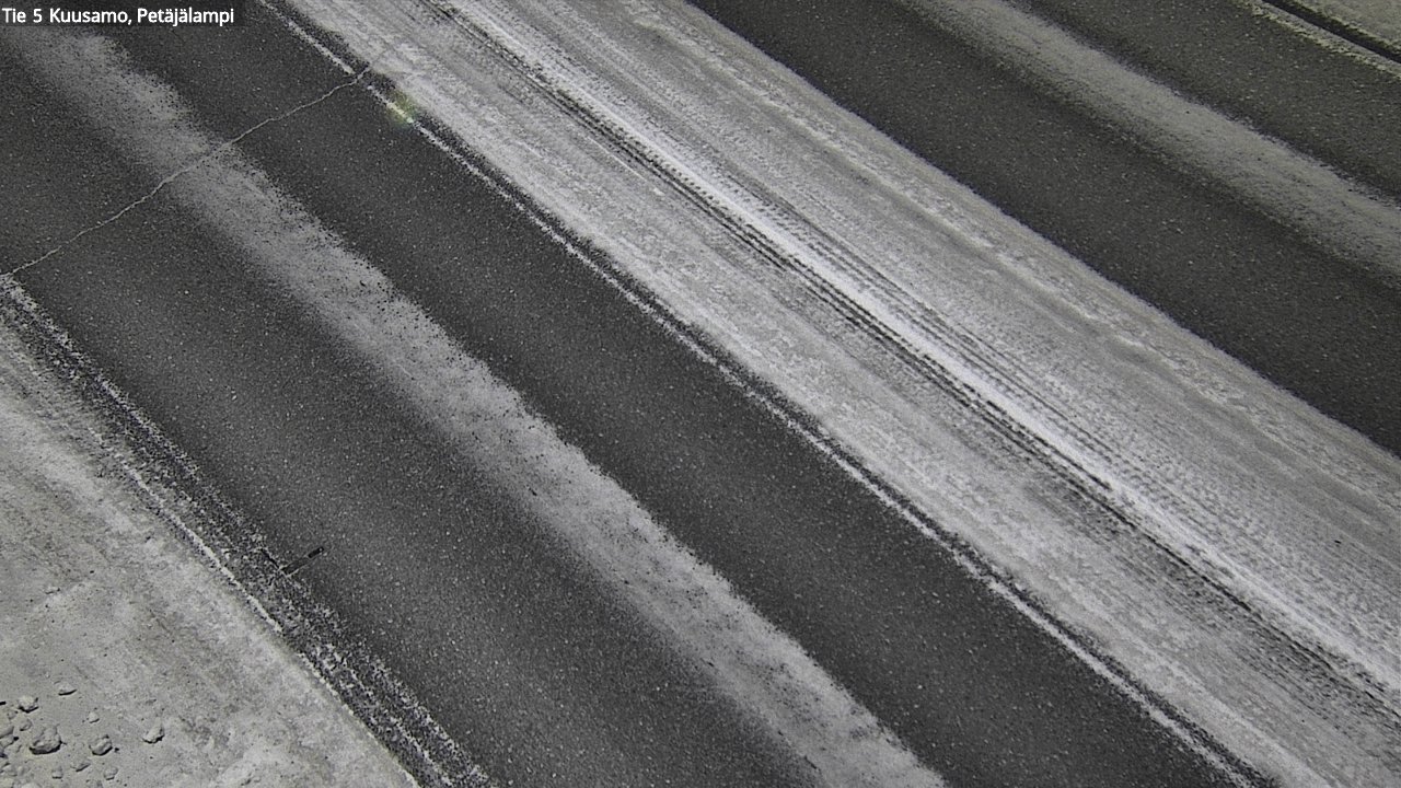 Kelikamerat Kuva Tie 5 Kuusamo, Petäjälampi, Kuusamo, Pohjois-Pohjanmaa