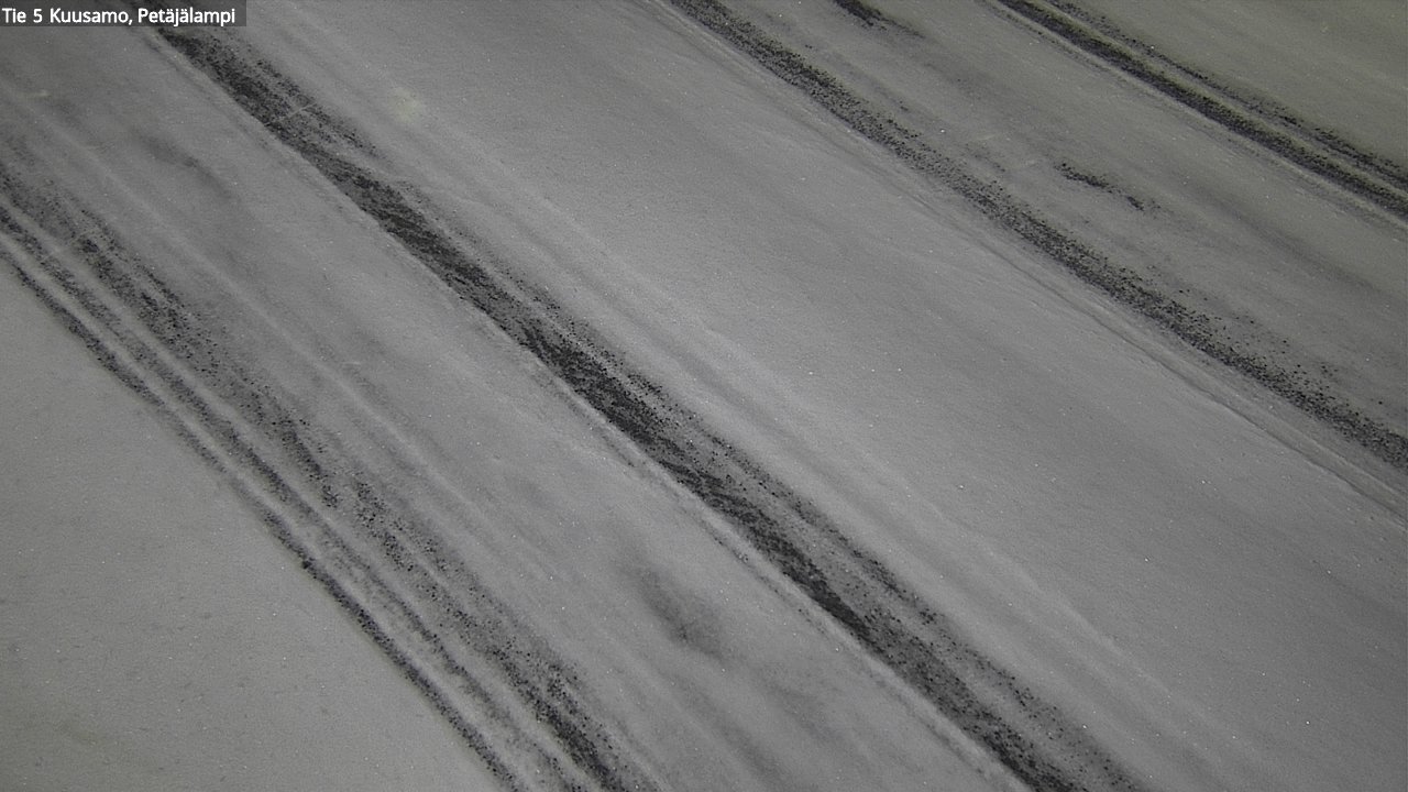 Weather Camera Image Road 5 Kuusamo, Petäjälampi, Kuusamo, Pohjois-Pohjanmaa