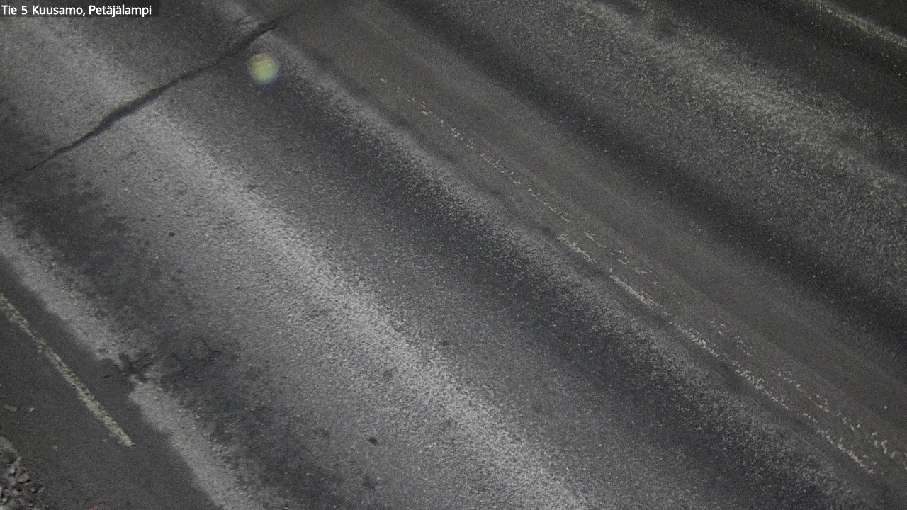 Weather Camera Image Road 5 Kuusamo, Petäjälampi, Kuusamo, Pohjois-Pohjanmaa