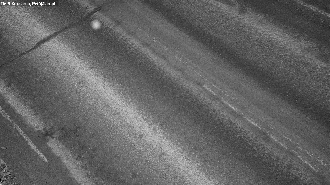 Weather Camera Image Road 5 Kuusamo, Petäjälampi, Kuusamo, Pohjois-Pohjanmaa