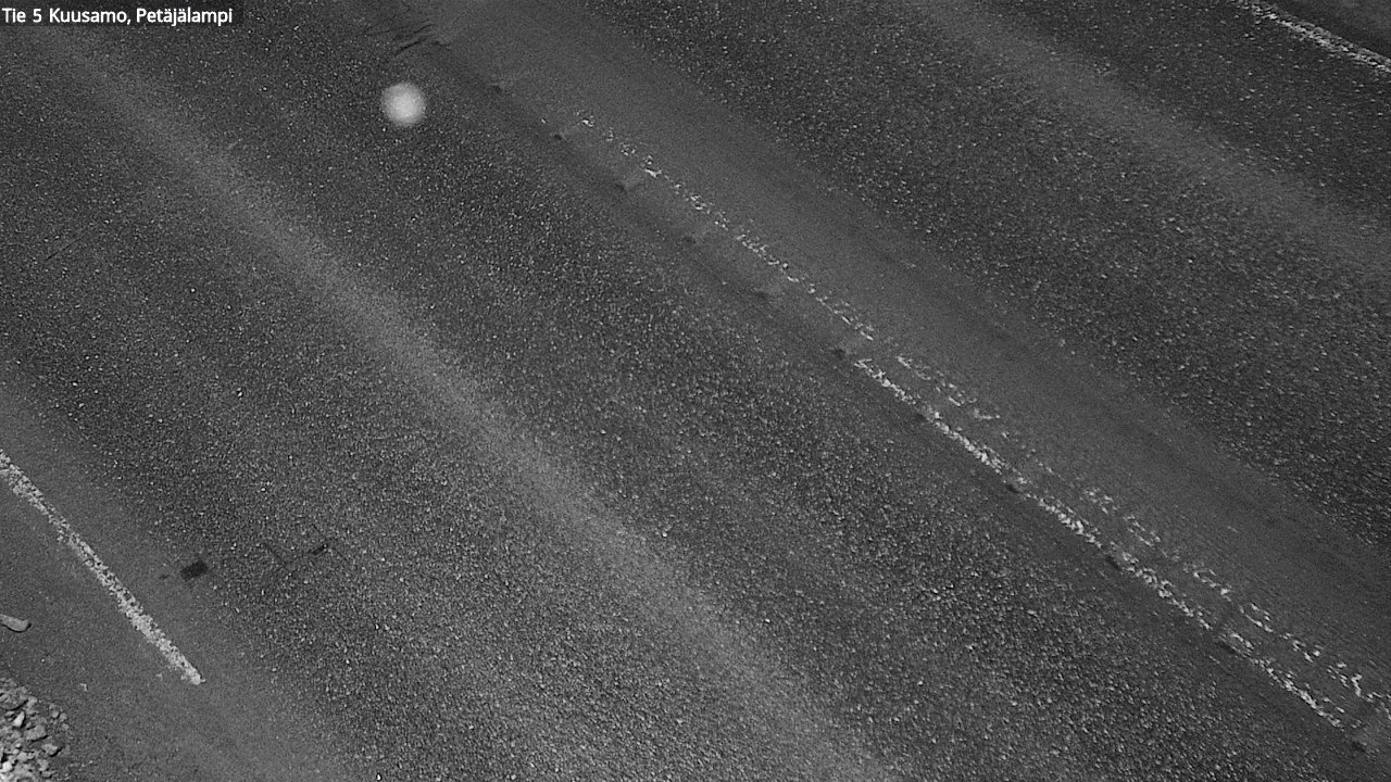 Kelikamerat Kuva Tie 5 Kuusamo, Petäjälampi, Kuusamo, Pohjois-Pohjanmaa