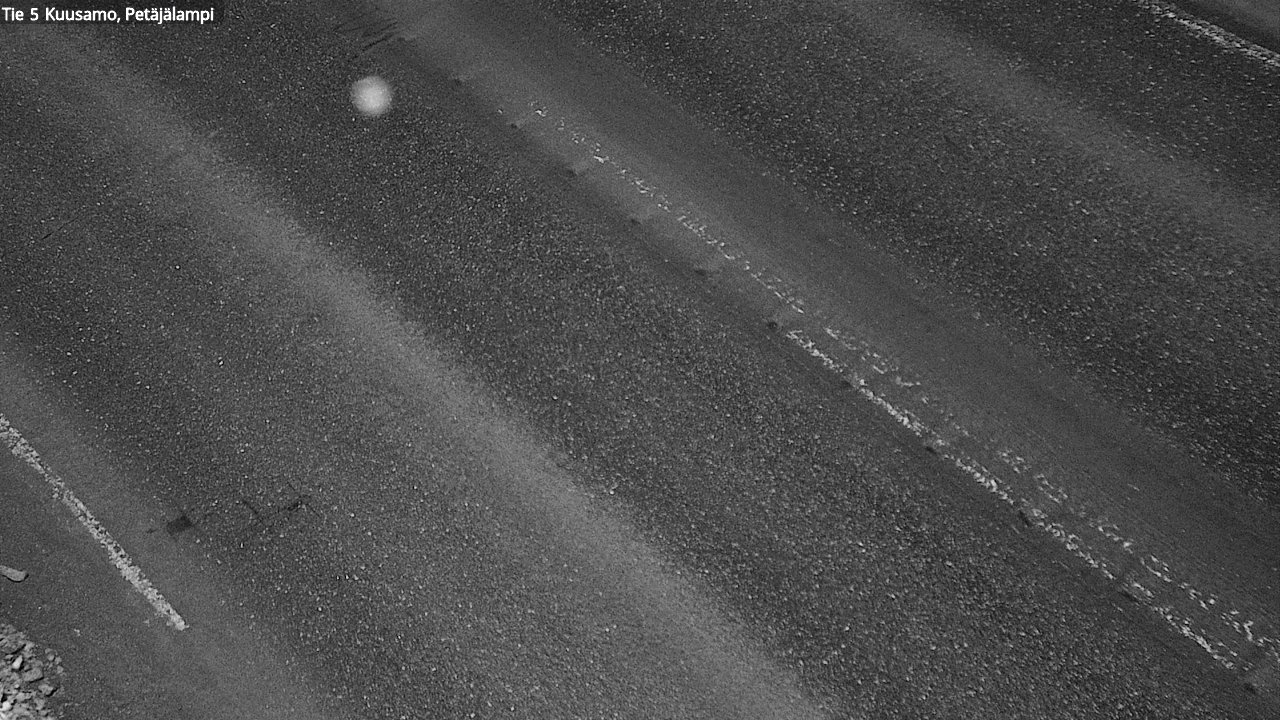 Kelikamerat Kuva Tie 5 Kuusamo, Petäjälampi, Kuusamo, Pohjois-Pohjanmaa