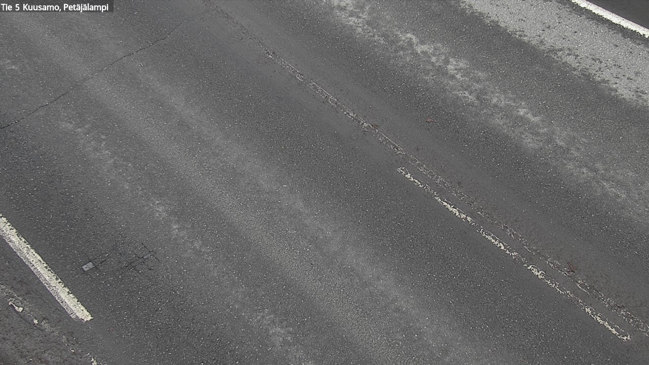 Kelikamerat Kuva Tie 5 Kuusamo, Petäjälampi, Kuusamo, Pohjois-Pohjanmaa