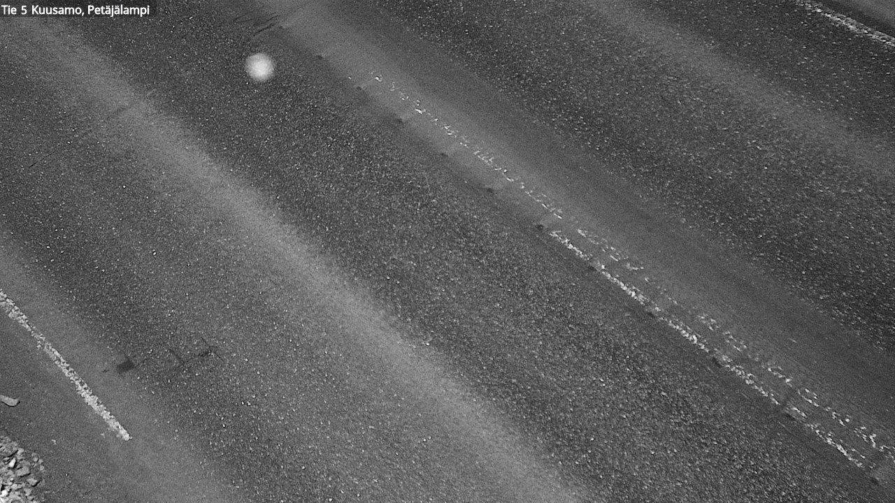 Kelikamerat Kuva Tie 5 Kuusamo, Petäjälampi, Kuusamo, Pohjois-Pohjanmaa