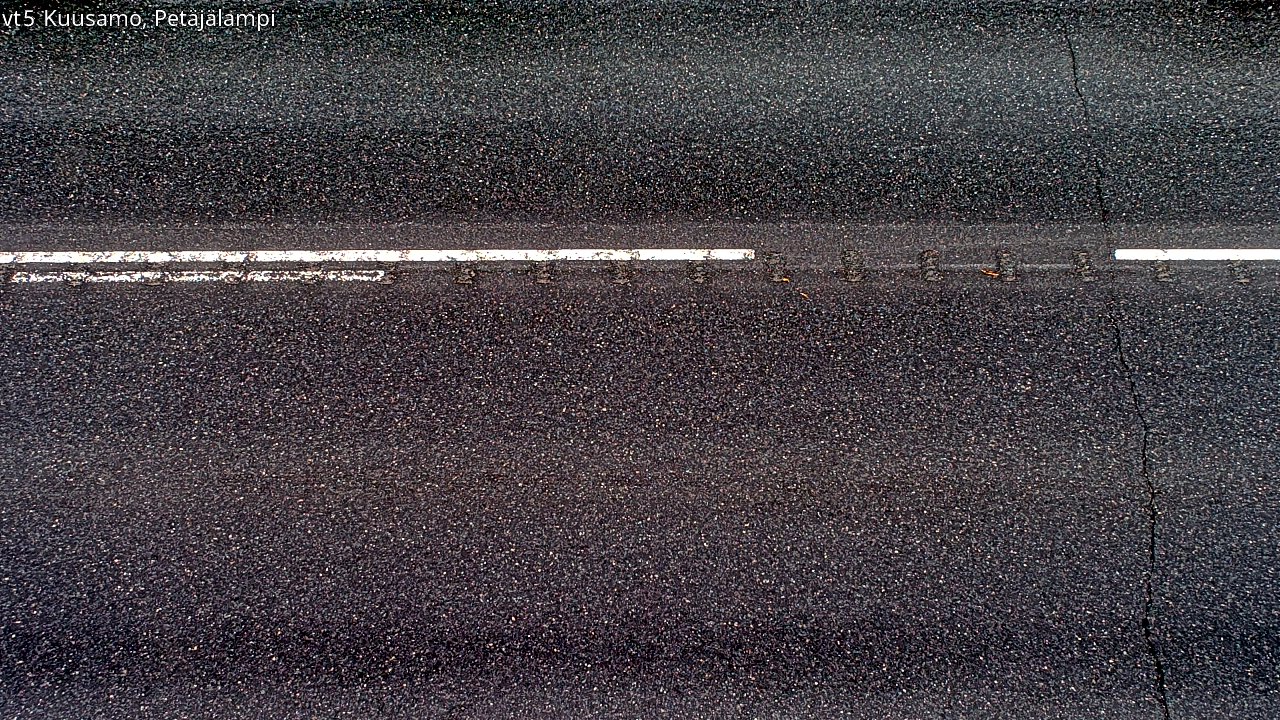 Weather Camera Image Road 5 Kuusamo, Petäjälampi, Kuusamo, Pohjois-Pohjanmaa