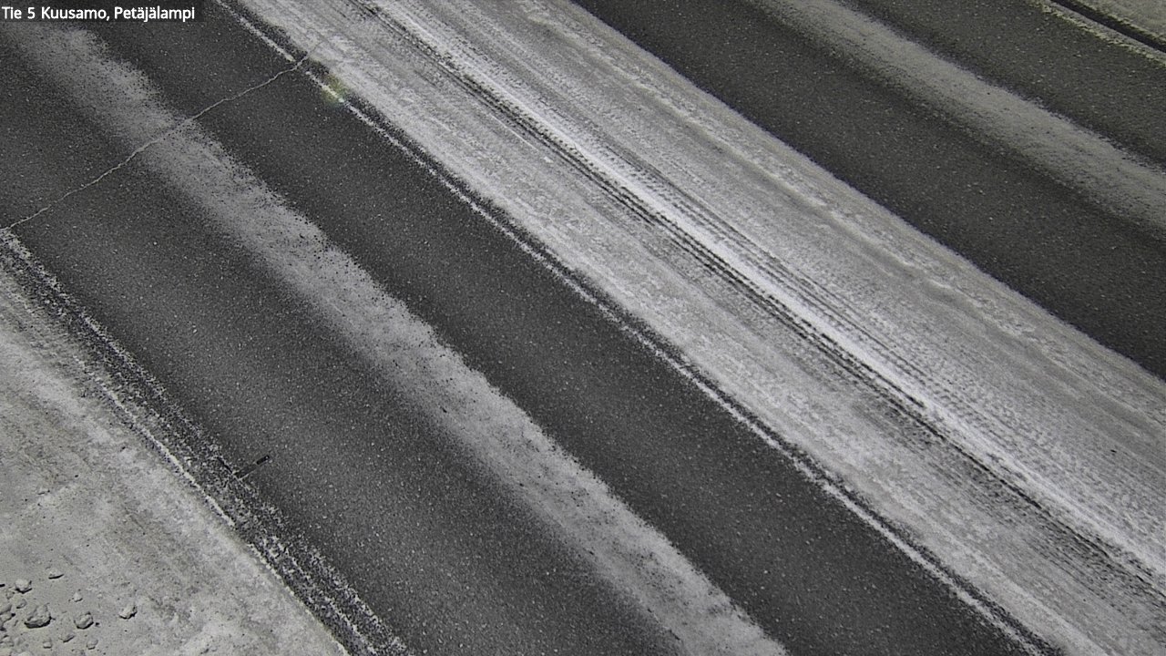 Kelikamerat Kuva Tie 5 Kuusamo, Petäjälampi, Kuusamo, Pohjois-Pohjanmaa