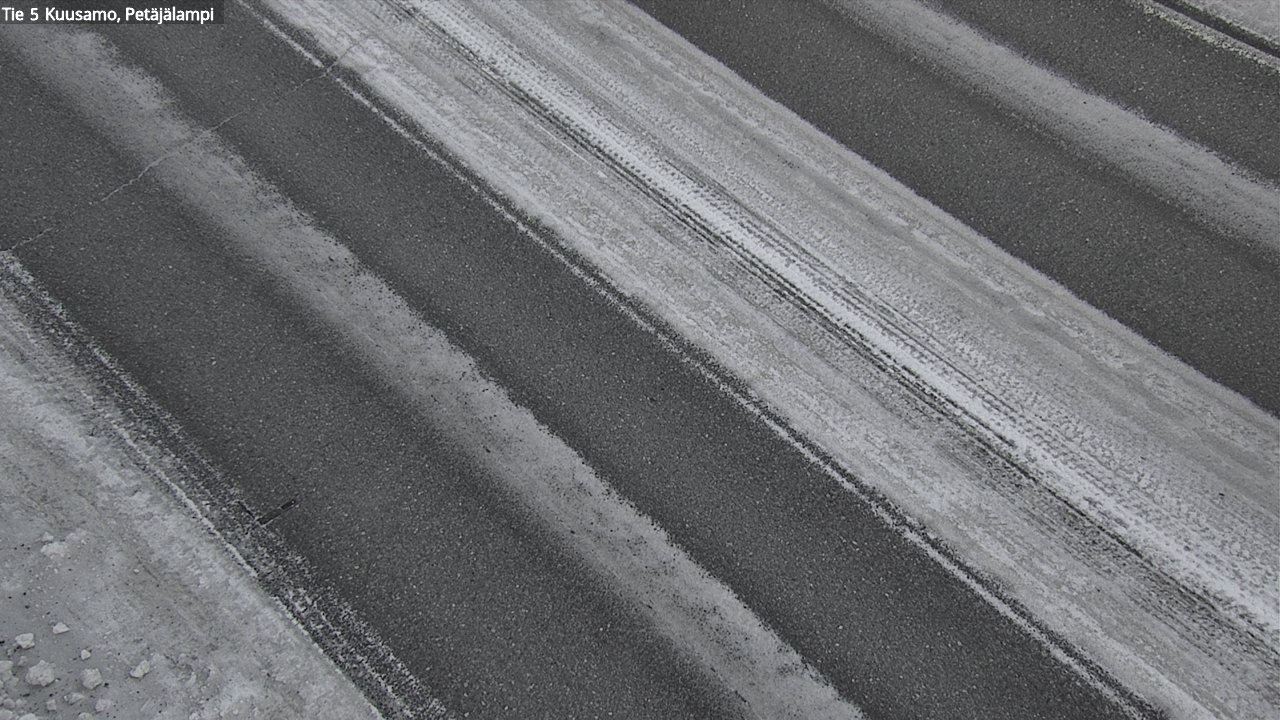 Kelikamerat Kuva Tie 5 Kuusamo, Petäjälampi, Kuusamo, Pohjois-Pohjanmaa