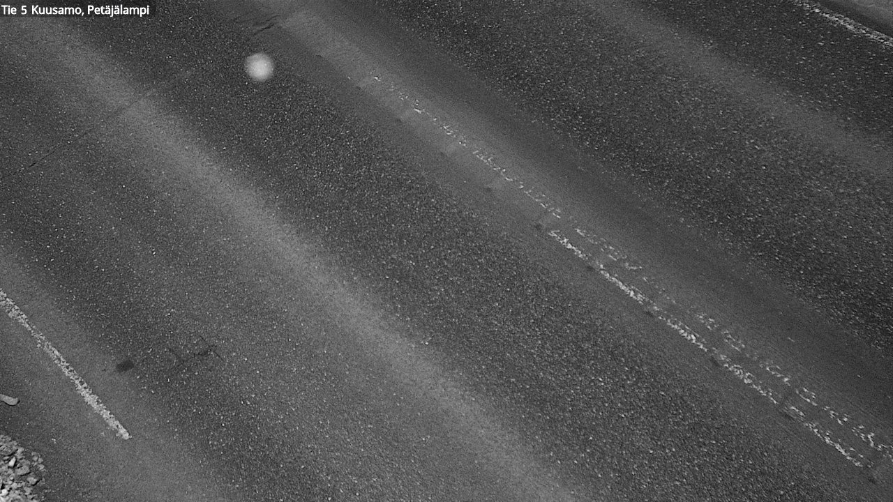 Kelikamerat Kuva Tie 5 Kuusamo, Petäjälampi, Kuusamo, Pohjois-Pohjanmaa