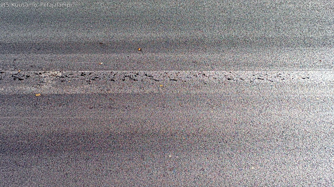 Weather Camera Image Road 5 Kuusamo, Petäjälampi, Kuusamo, Pohjois-Pohjanmaa