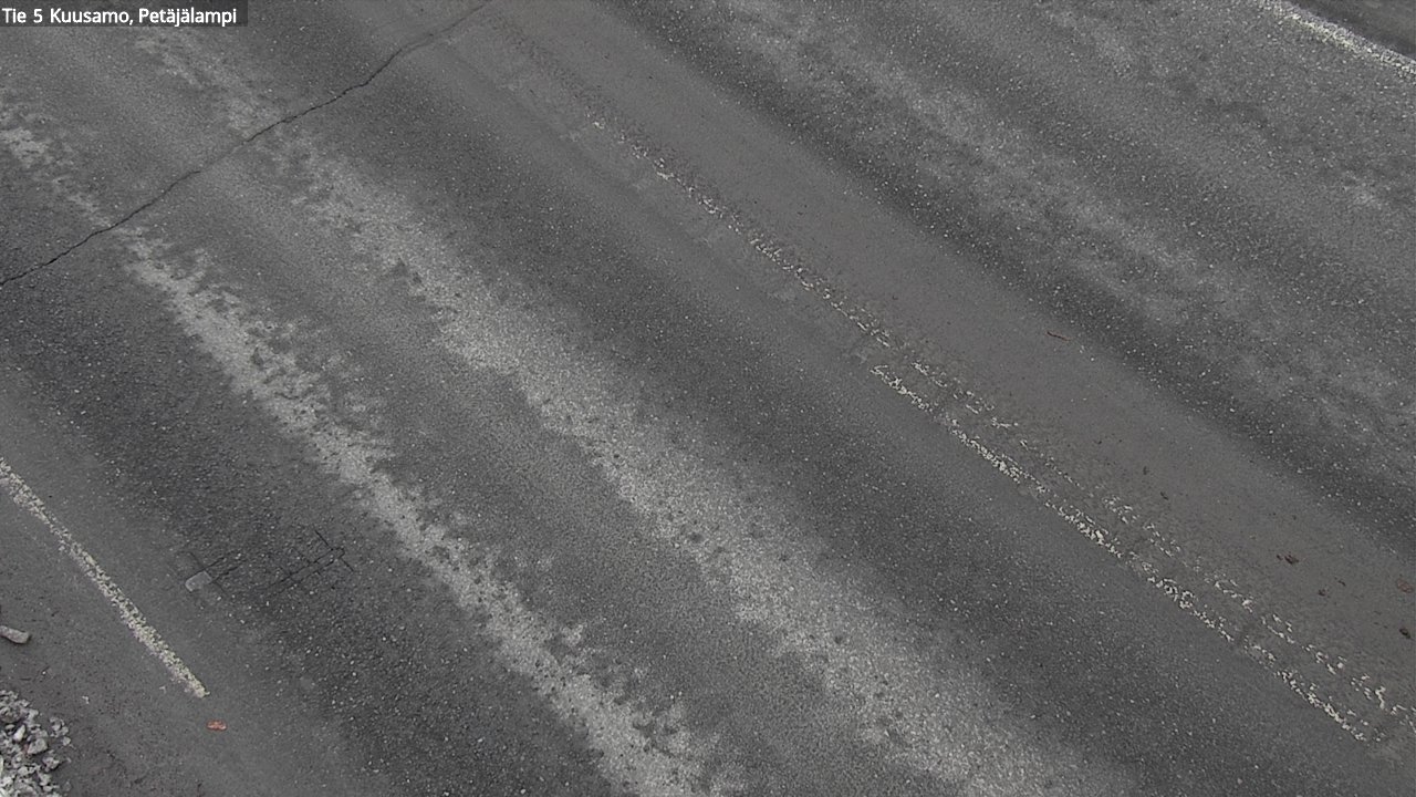 Kelikamerat Kuva Tie 5 Kuusamo, Petäjälampi, Kuusamo, Pohjois-Pohjanmaa