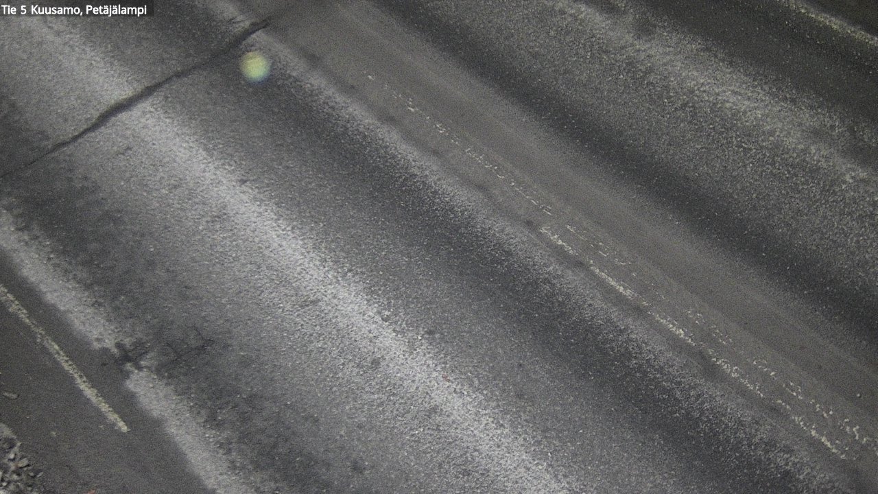 Weather Camera Image Road 5 Kuusamo, Petäjälampi, Kuusamo, Pohjois-Pohjanmaa
