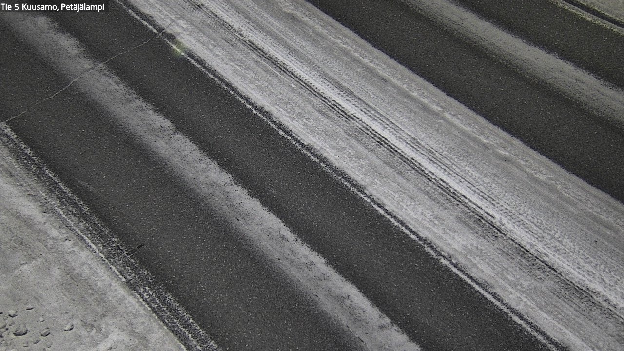 Kelikamerat Kuva Tie 5 Kuusamo, Petäjälampi, Kuusamo, Pohjois-Pohjanmaa