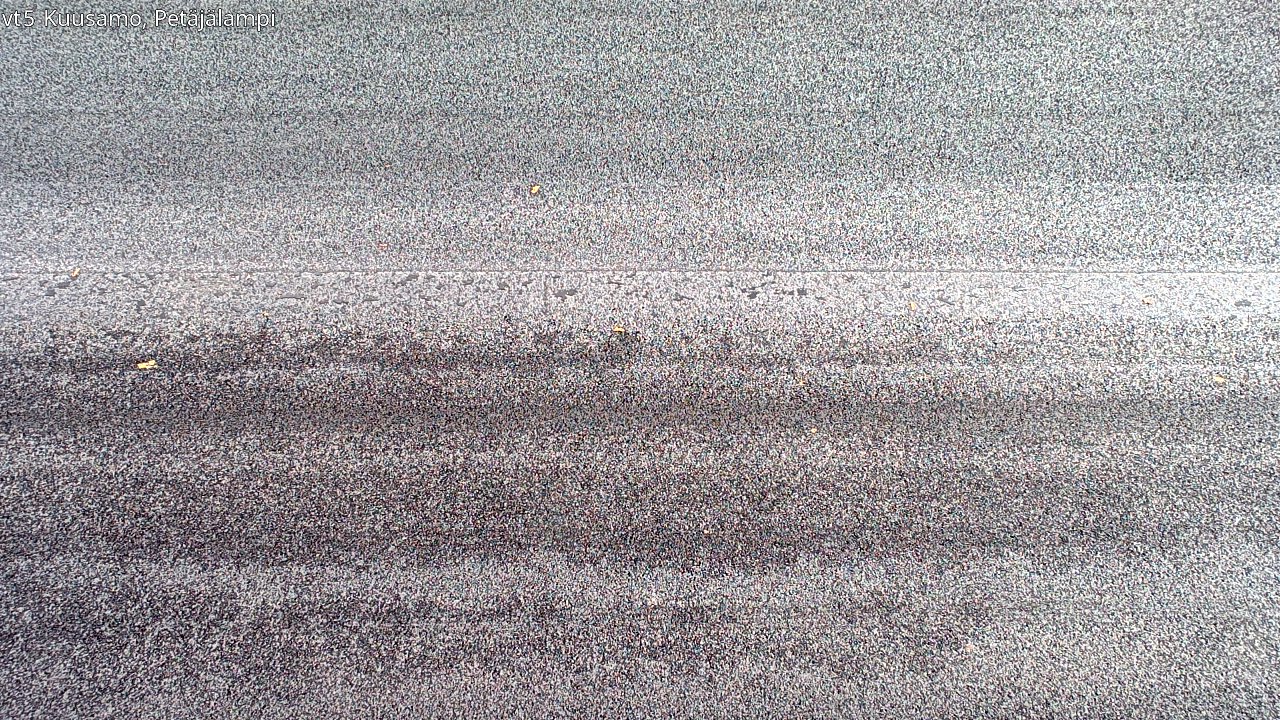 Weather Camera Image Road 5 Kuusamo, Petäjälampi, Kuusamo, Pohjois-Pohjanmaa