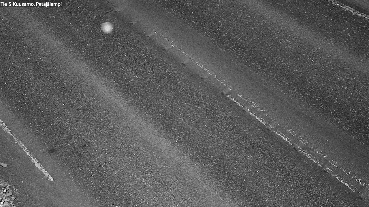 Kelikamerat Kuva Tie 5 Kuusamo, Petäjälampi, Kuusamo, Pohjois-Pohjanmaa