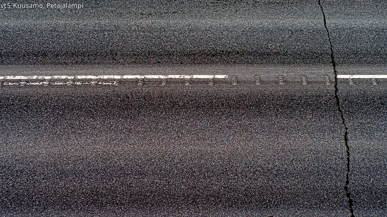 Weather Camera Image Road 5 Kuusamo, Petäjälampi, Kuusamo, Pohjois-Pohjanmaa