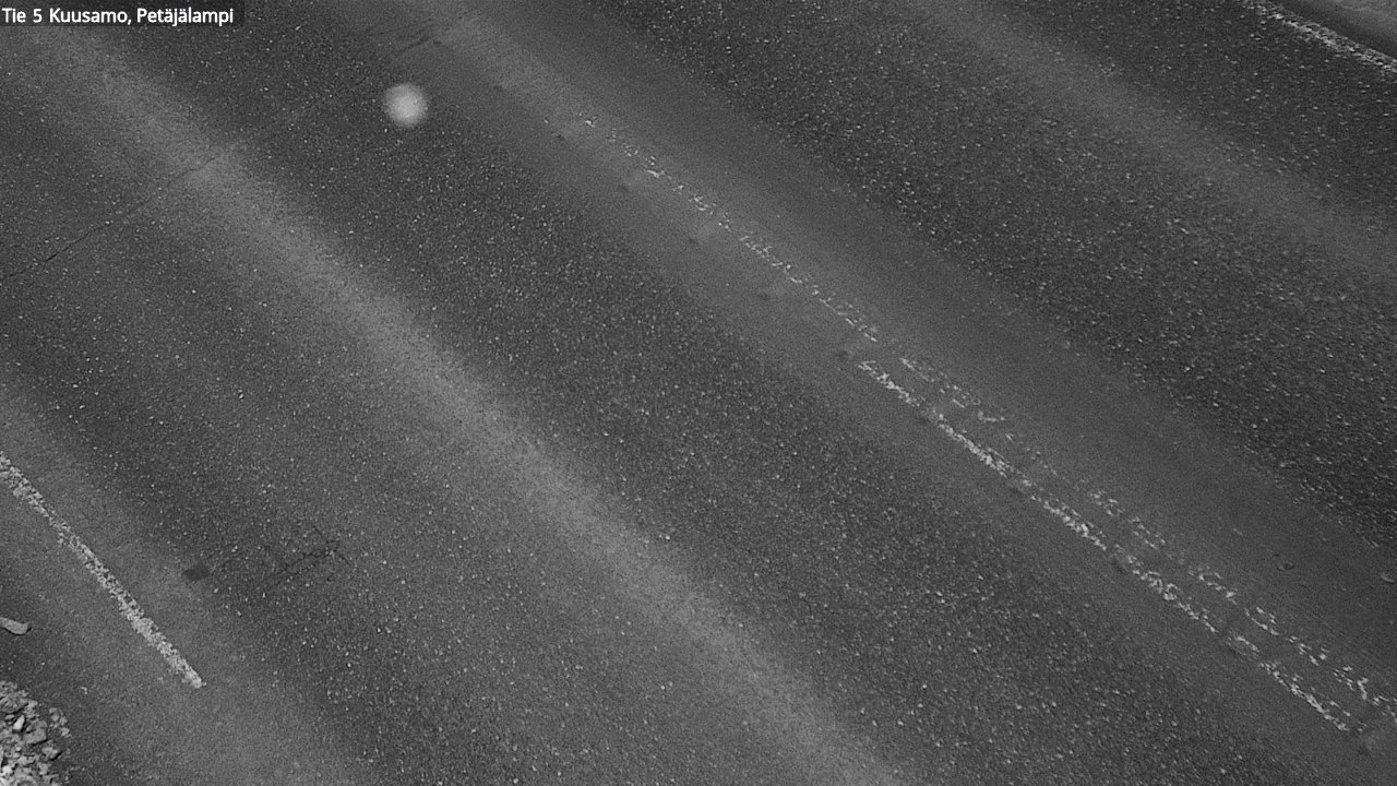 Kelikamerat Kuva Tie 5 Kuusamo, Petäjälampi, Kuusamo, Pohjois-Pohjanmaa