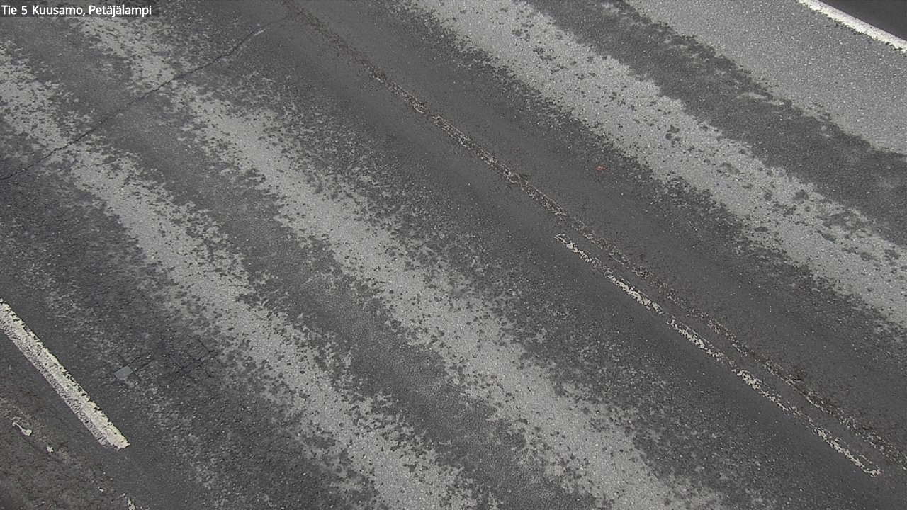 Kelikamerat Kuva Tie 5 Kuusamo, Petäjälampi, Kuusamo, Pohjois-Pohjanmaa