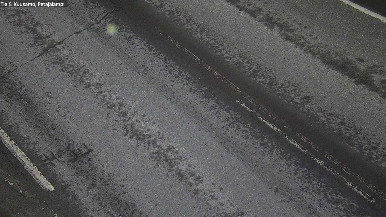 Kelikamerat Kuva Tie 5 Kuusamo, Petäjälampi, Kuusamo, Pohjois-Pohjanmaa