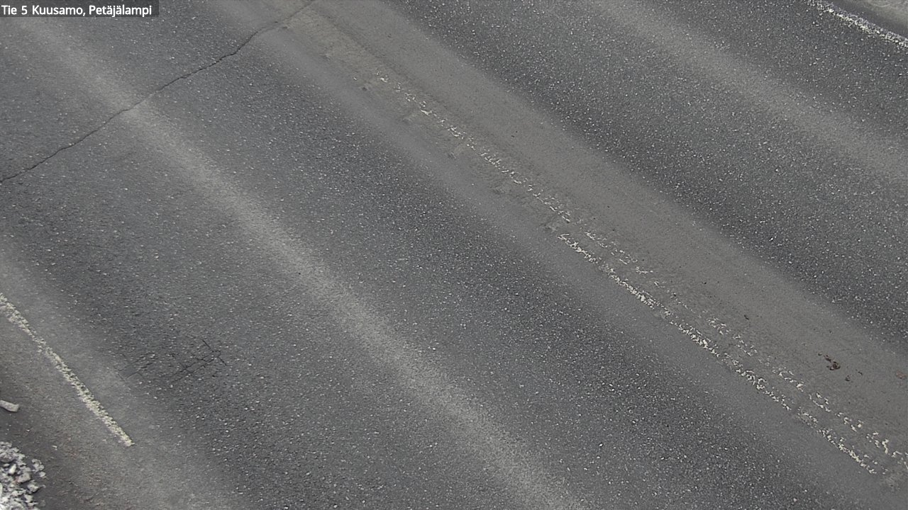 Kelikamerat Kuva Tie 5 Kuusamo, Petäjälampi, Kuusamo, Pohjois-Pohjanmaa