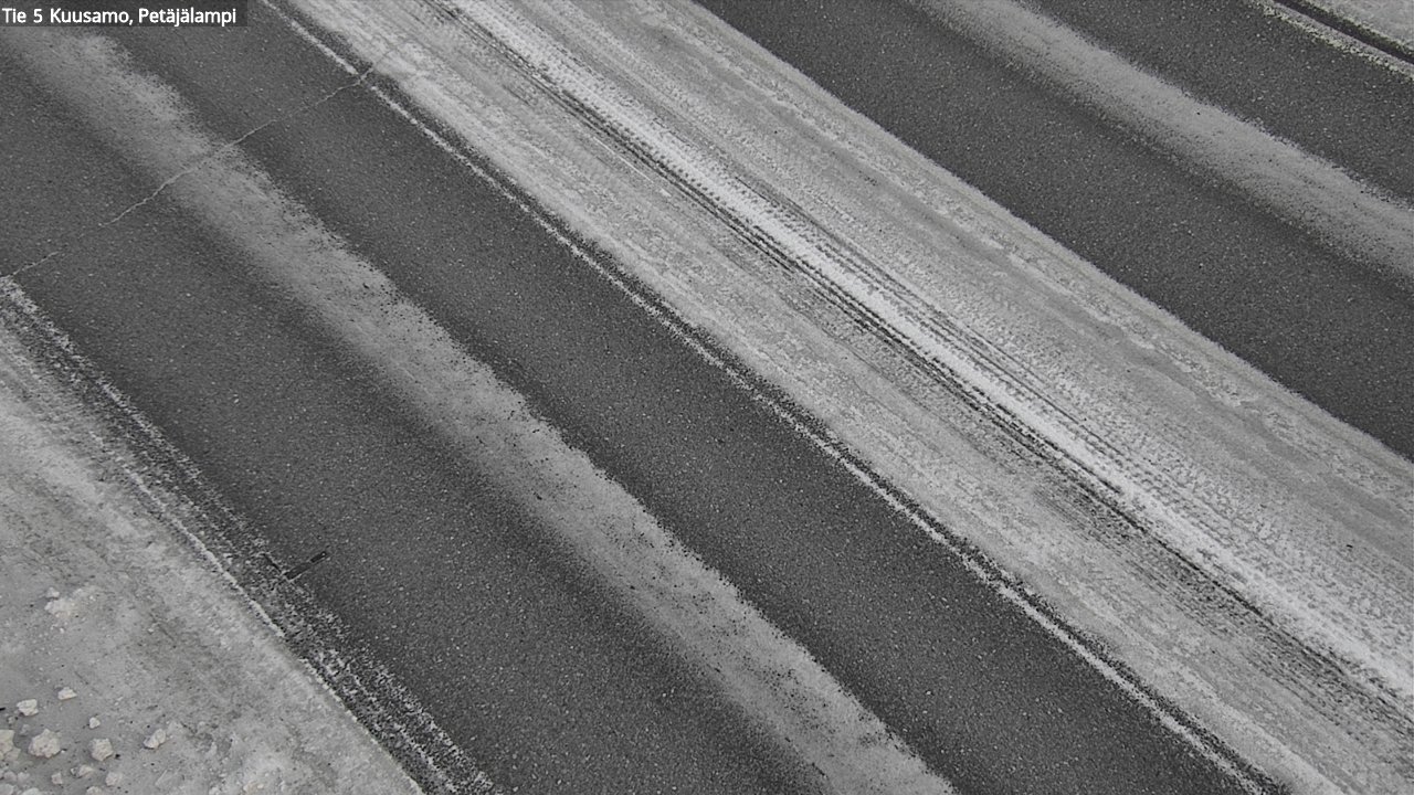 Kelikamerat Kuva Tie 5 Kuusamo, Petäjälampi, Kuusamo, Pohjois-Pohjanmaa