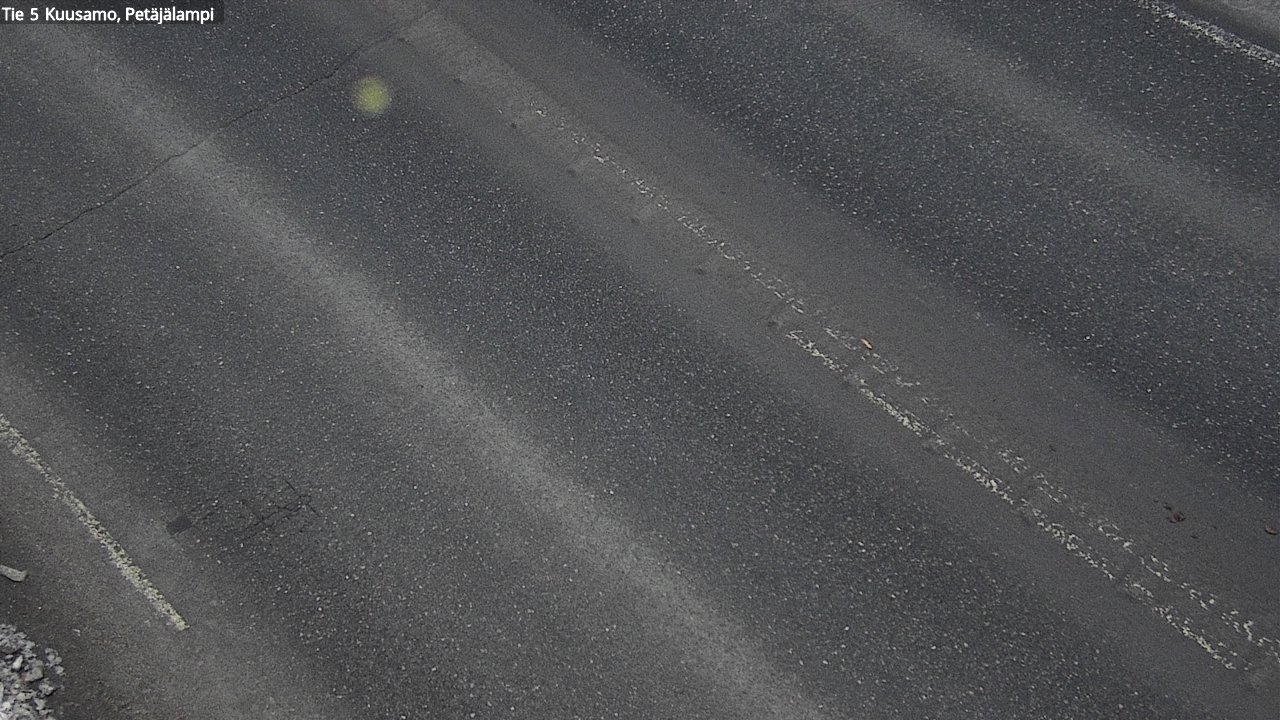 Kelikamerat Kuva Tie 5 Kuusamo, Petäjälampi, Kuusamo, Pohjois-Pohjanmaa