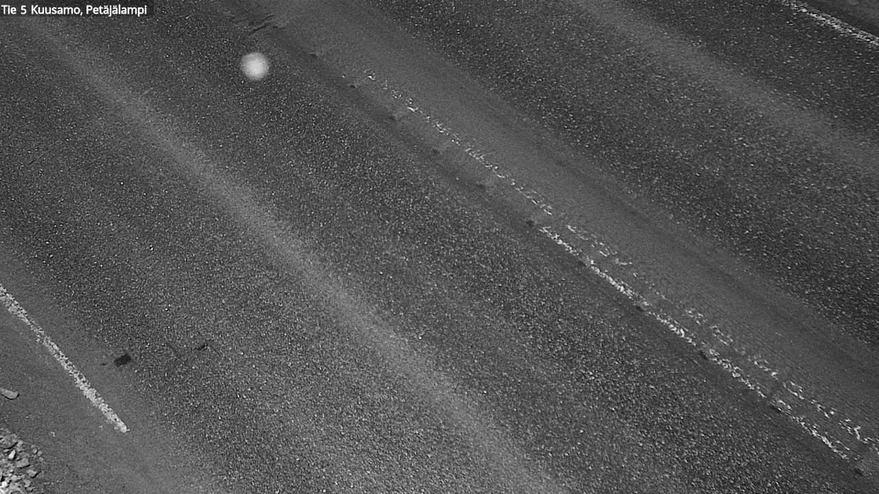 Kelikamerat Kuva Tie 5 Kuusamo, Petäjälampi, Kuusamo, Pohjois-Pohjanmaa