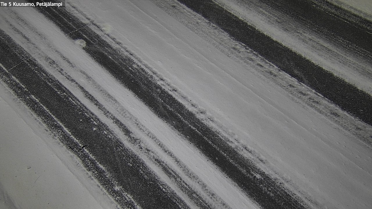 Weather Camera Image Road 5 Kuusamo, Petäjälampi, Kuusamo, Pohjois-Pohjanmaa