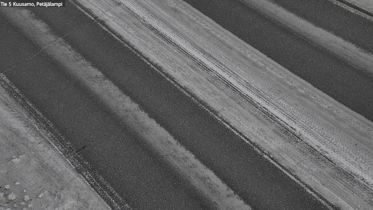 Kelikamerat Kuva Tie 5 Kuusamo, Petäjälampi, Kuusamo, Pohjois-Pohjanmaa